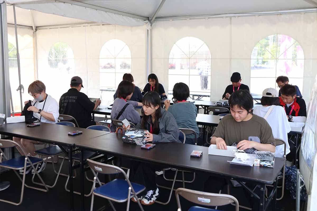 富士スピードウェイで開催されたコペンのファン感謝イベント「Keep it OPEN」の様子