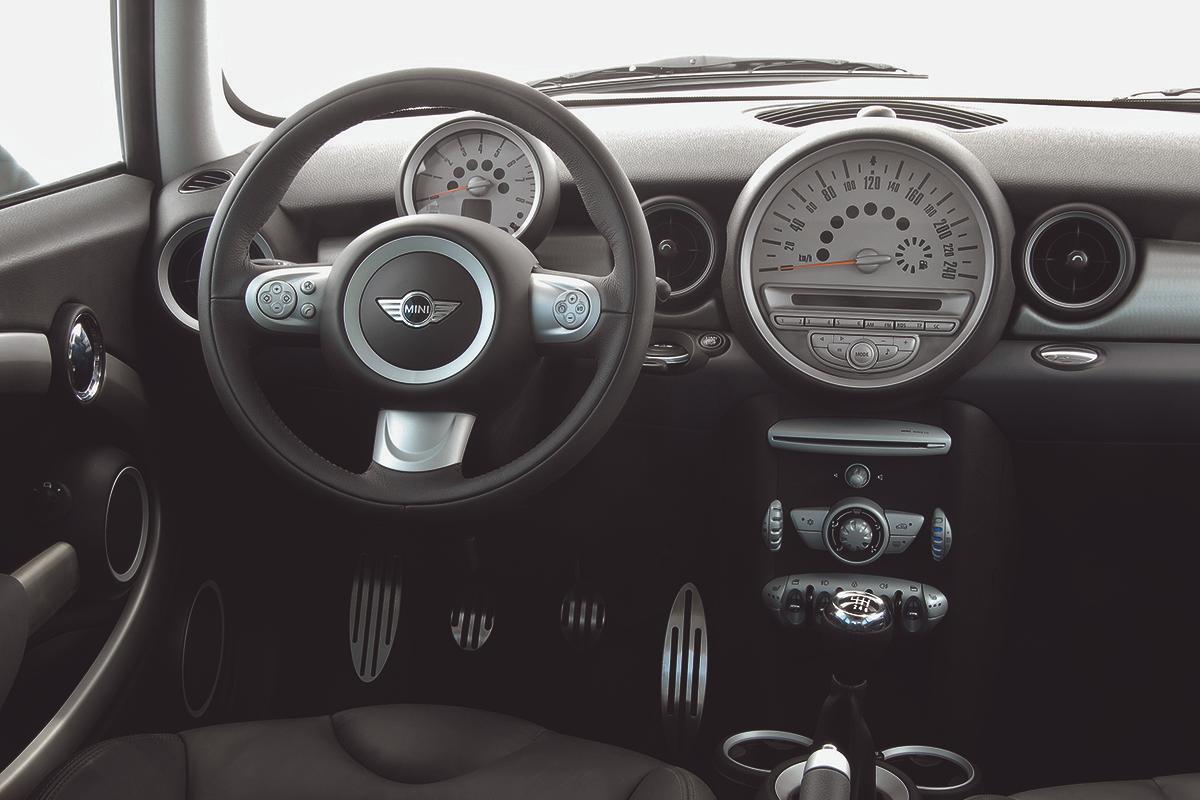 2006年に登場した2代目「MINI」
