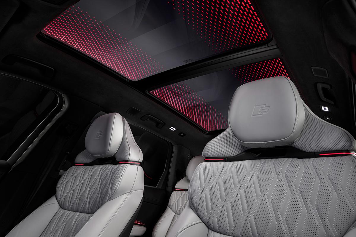 2026年夏世界初公開予定のフラッグシップSUV、アウディ新型「Q9」のインテリア