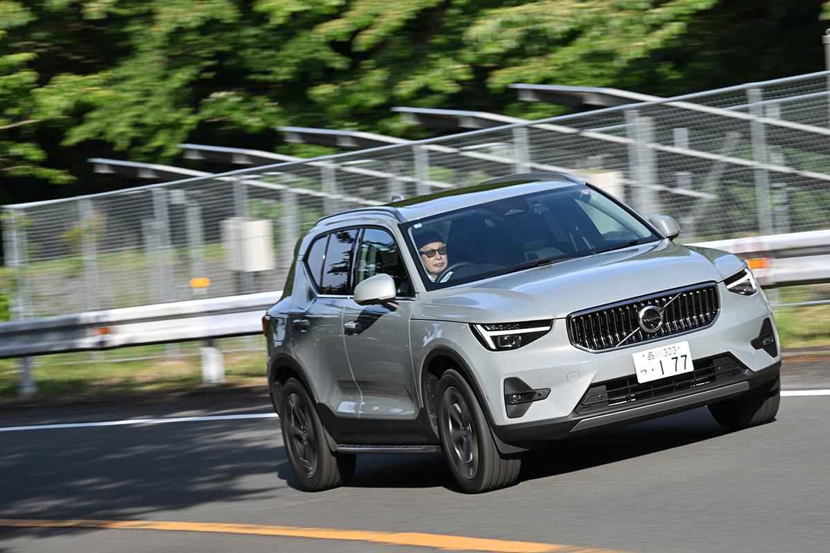 ボルボ「XC40 ウルトラ B4 AWD」