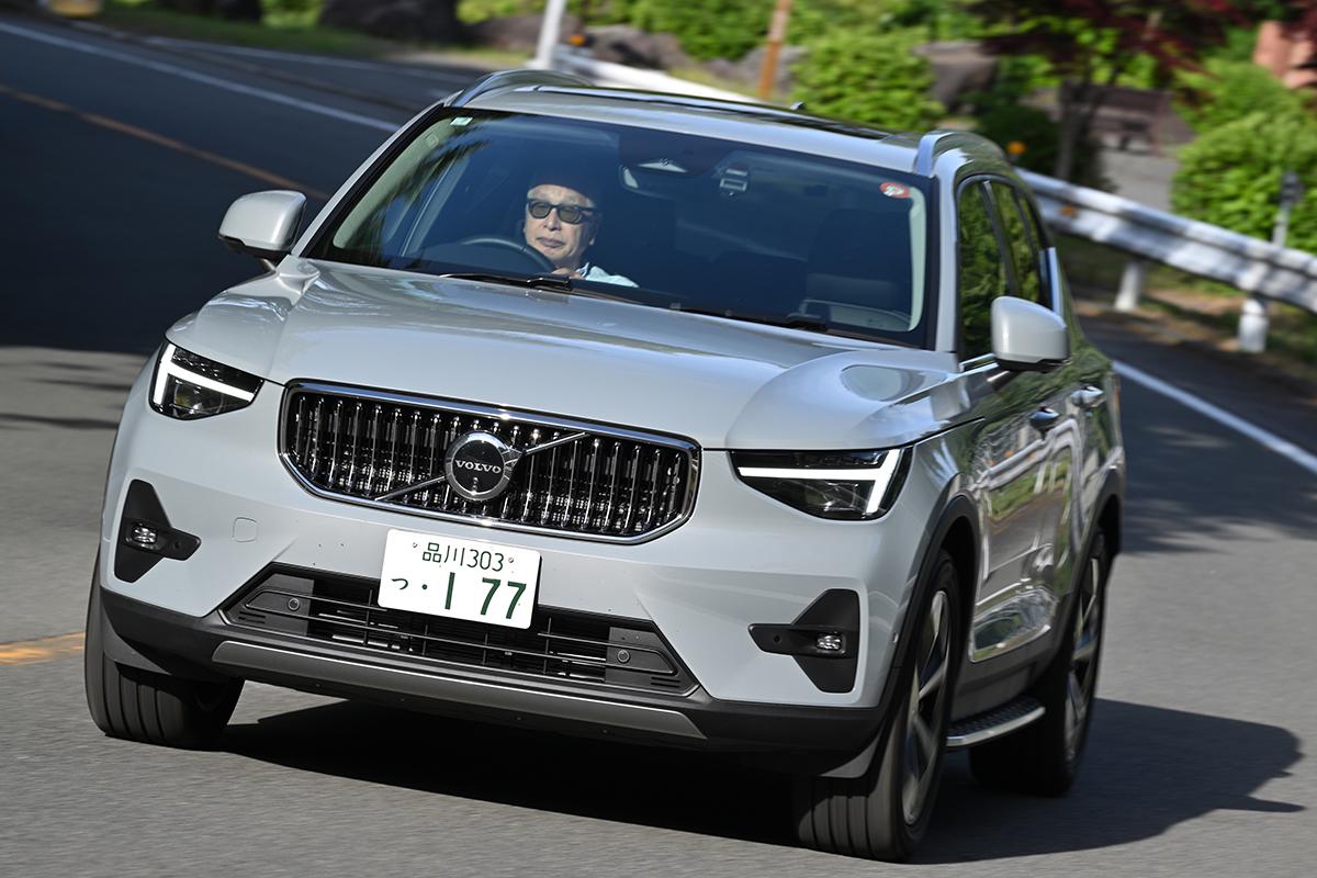 ボルボ「XC40 ウルトラ B4 AWD」