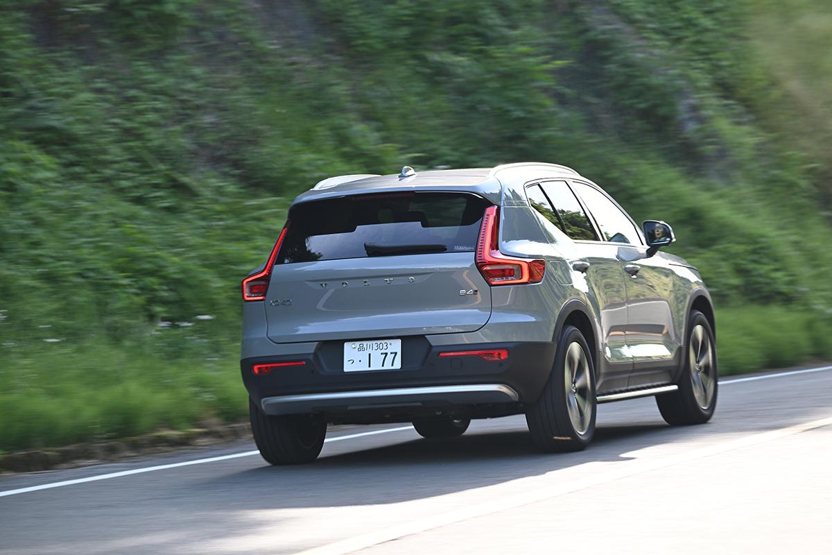 ボルボ「XC40 ウルトラ B4 AWD」