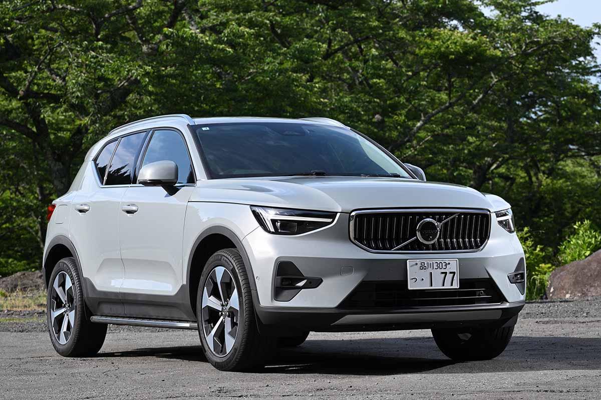 ボルボ「XC40 ウルトラ B4 AWD」