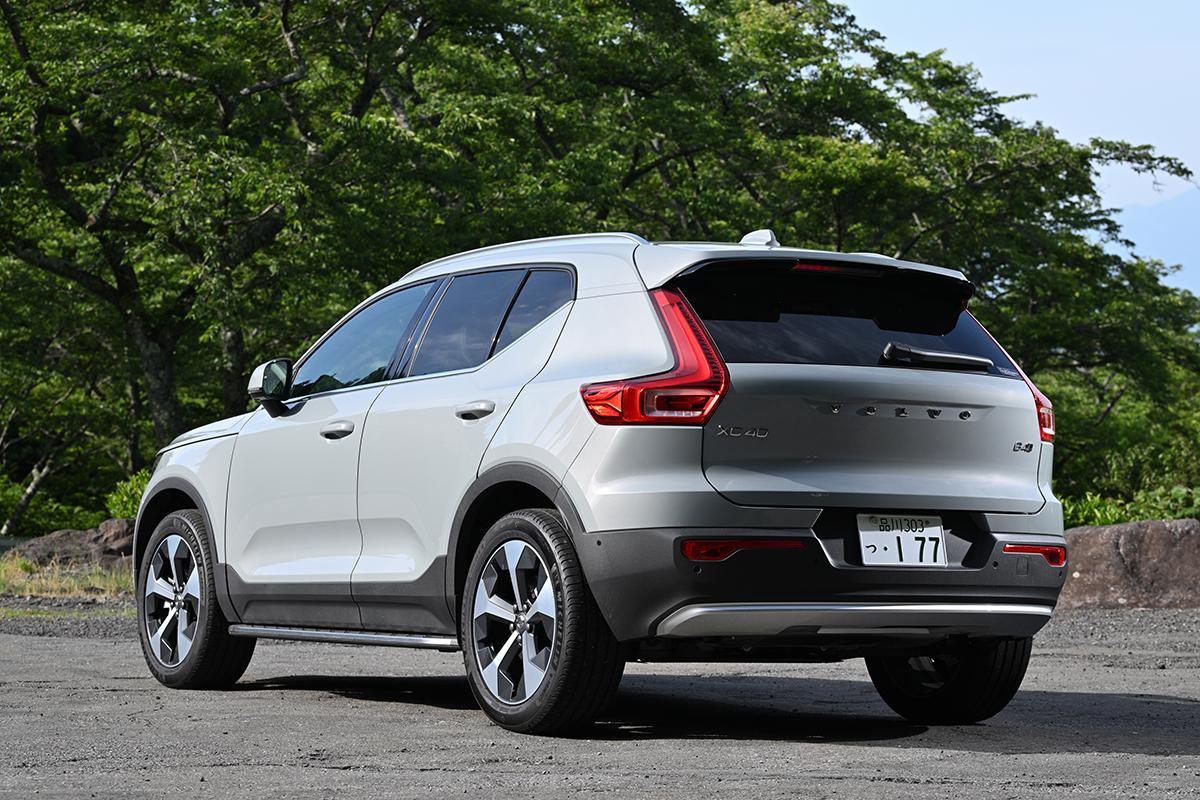 ボルボ「XC40 ウルトラ B4 AWD」
