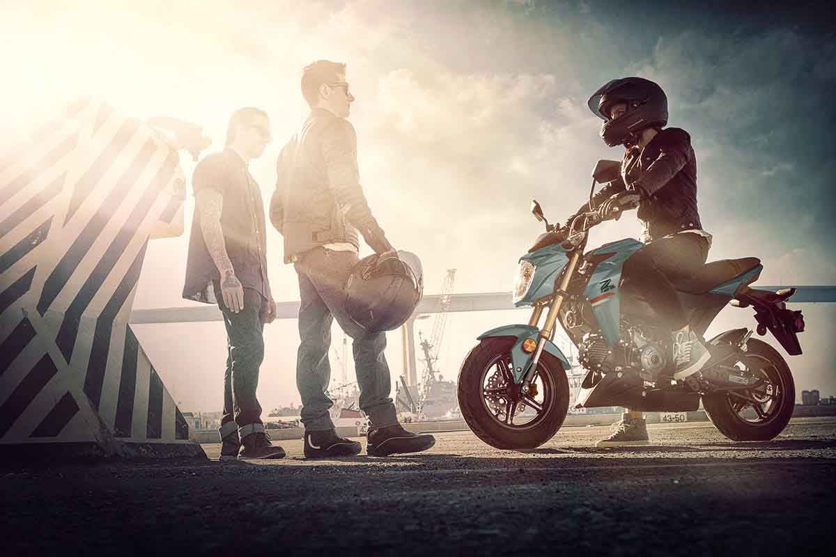 カワサキ「Z125 PRO」