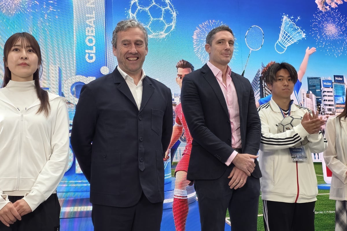 開幕式には、パリ・サンジェルマンFCのCROであるリチャード・ヒースルグレイブ氏、リヴァプールFCのディレクター／パートナーシップセールスを務めるピーター・ハロッド氏も登壇。ハイアールは世界的なクラブとの連携を通じ、スポーツの熱狂やファン文化を自社のブランド価値へと重ねようとしている