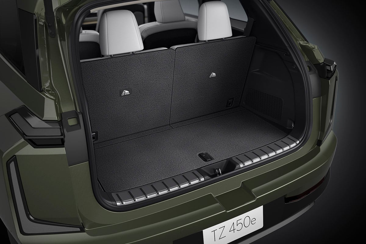 レクサス新型「TZ」