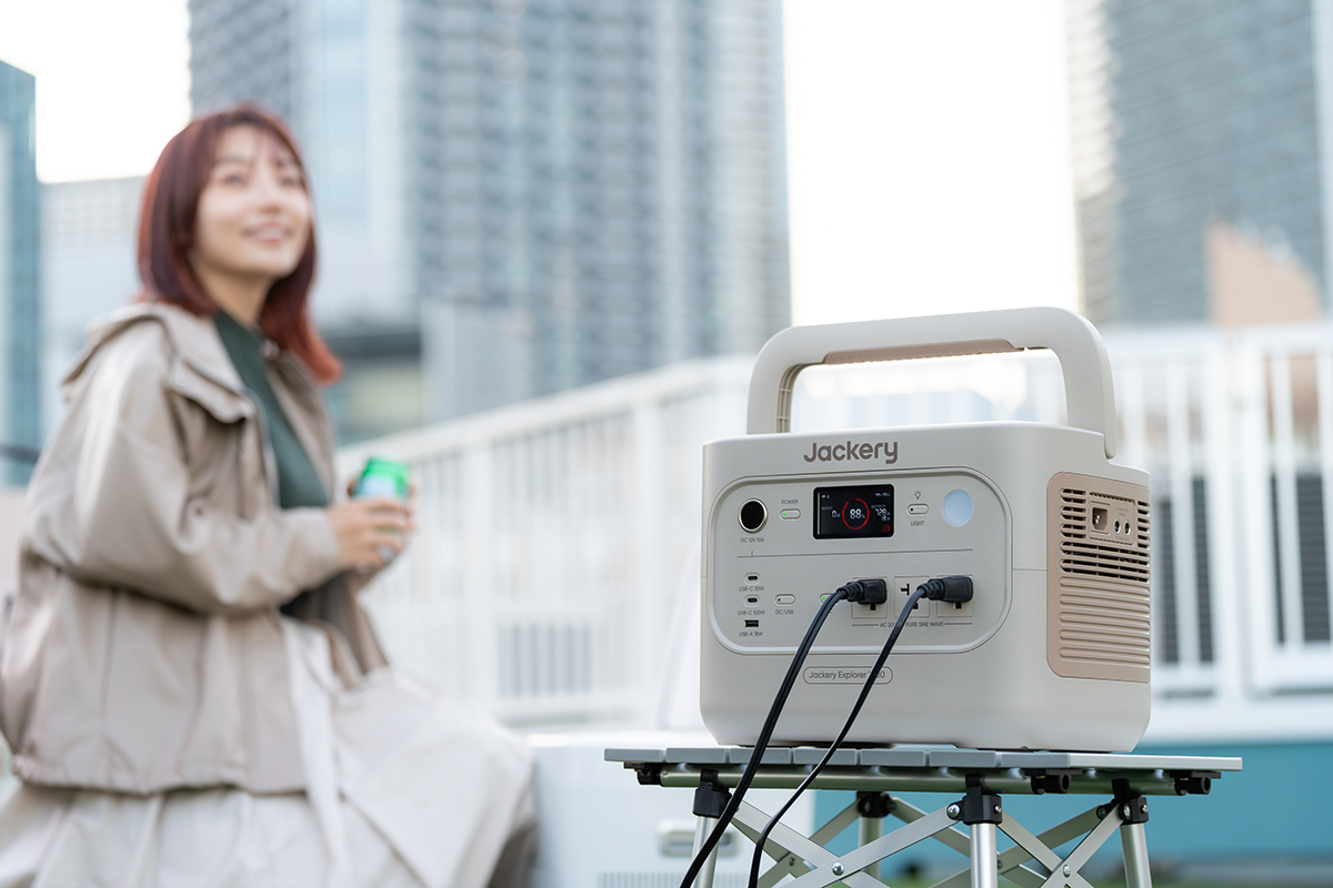 ポータブル電源+ポータブル冷蔵庫の組み合わせは、夏のアウトドアシーンをより充実させるだろう