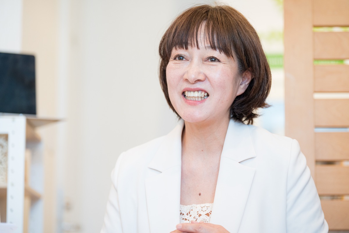 一般社団法人 日本ジェモセラピー協会代表の盛山葉子氏