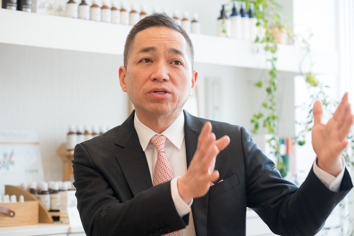 株式会社PHYTOS代表取締役の伊藤嘉明氏