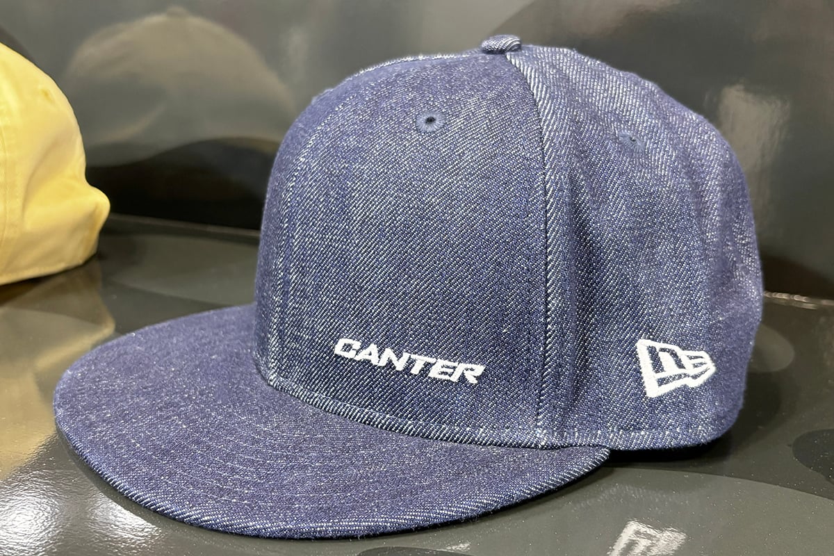 「New Era × CANTER」コラボキャップのひとつ。