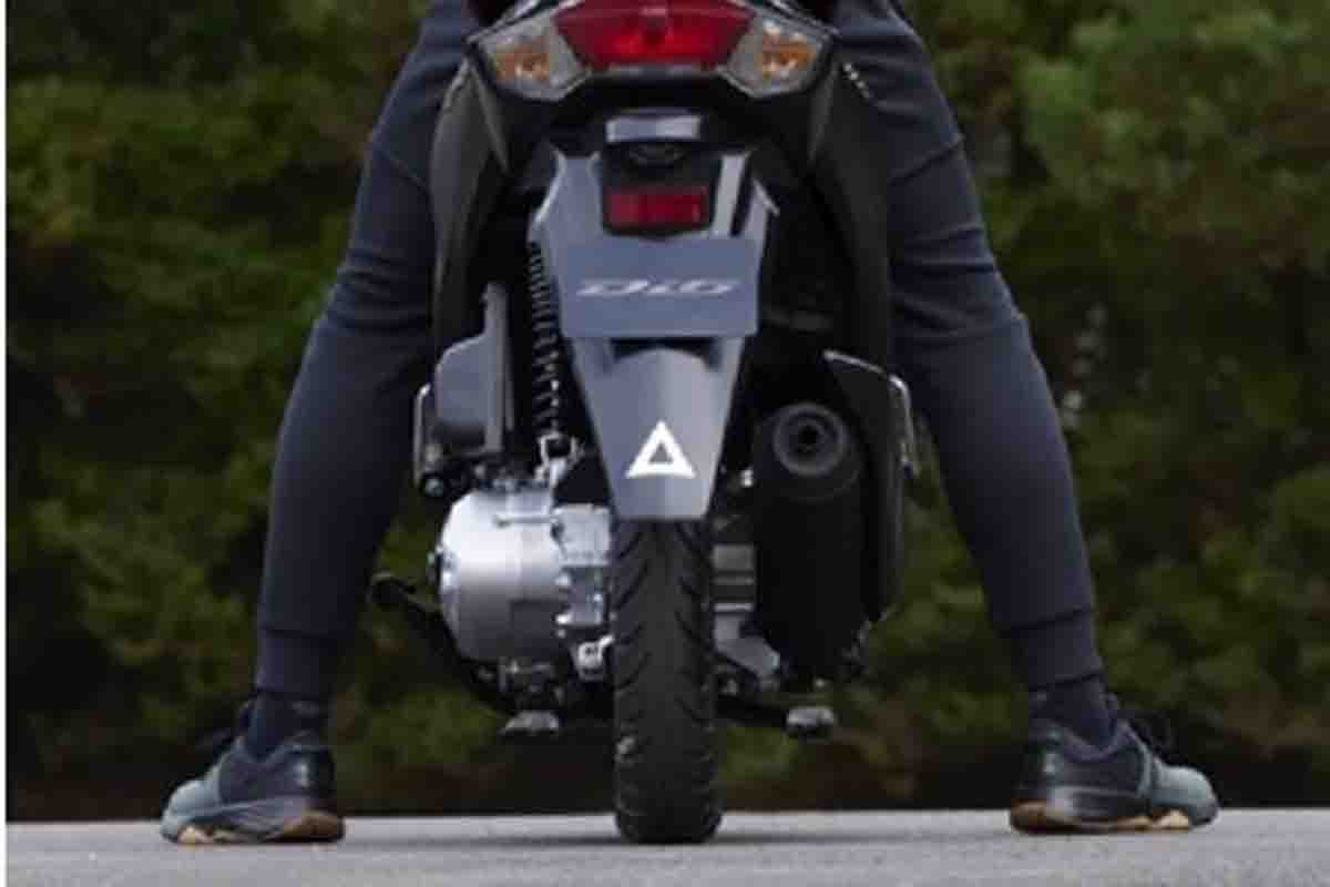 カラーバリエーションが 変更され発売されたホンダ「Dio110・ベーシック」