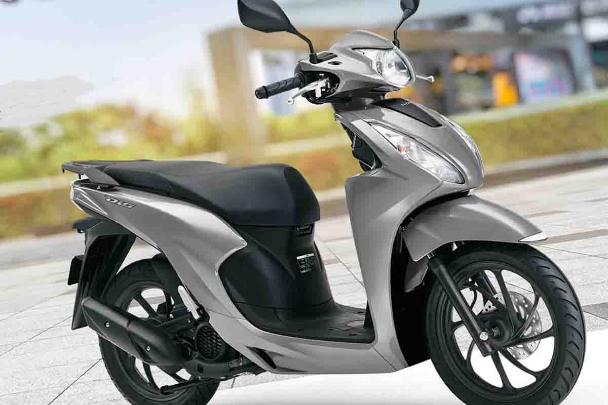 カラーバリエーションが 変更され発売されたホンダ「Dio110・ベーシック」