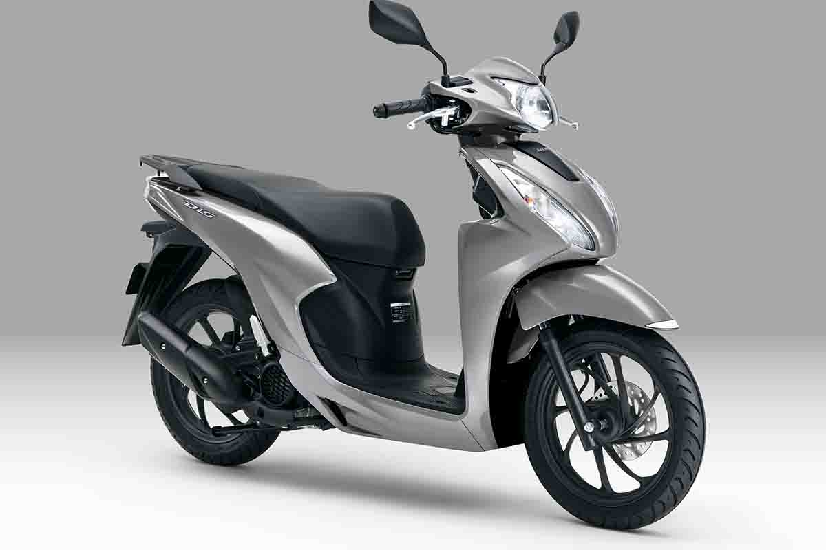 カラーバリエーションが 変更され発売されたホンダ「Dio110・ベーシック」