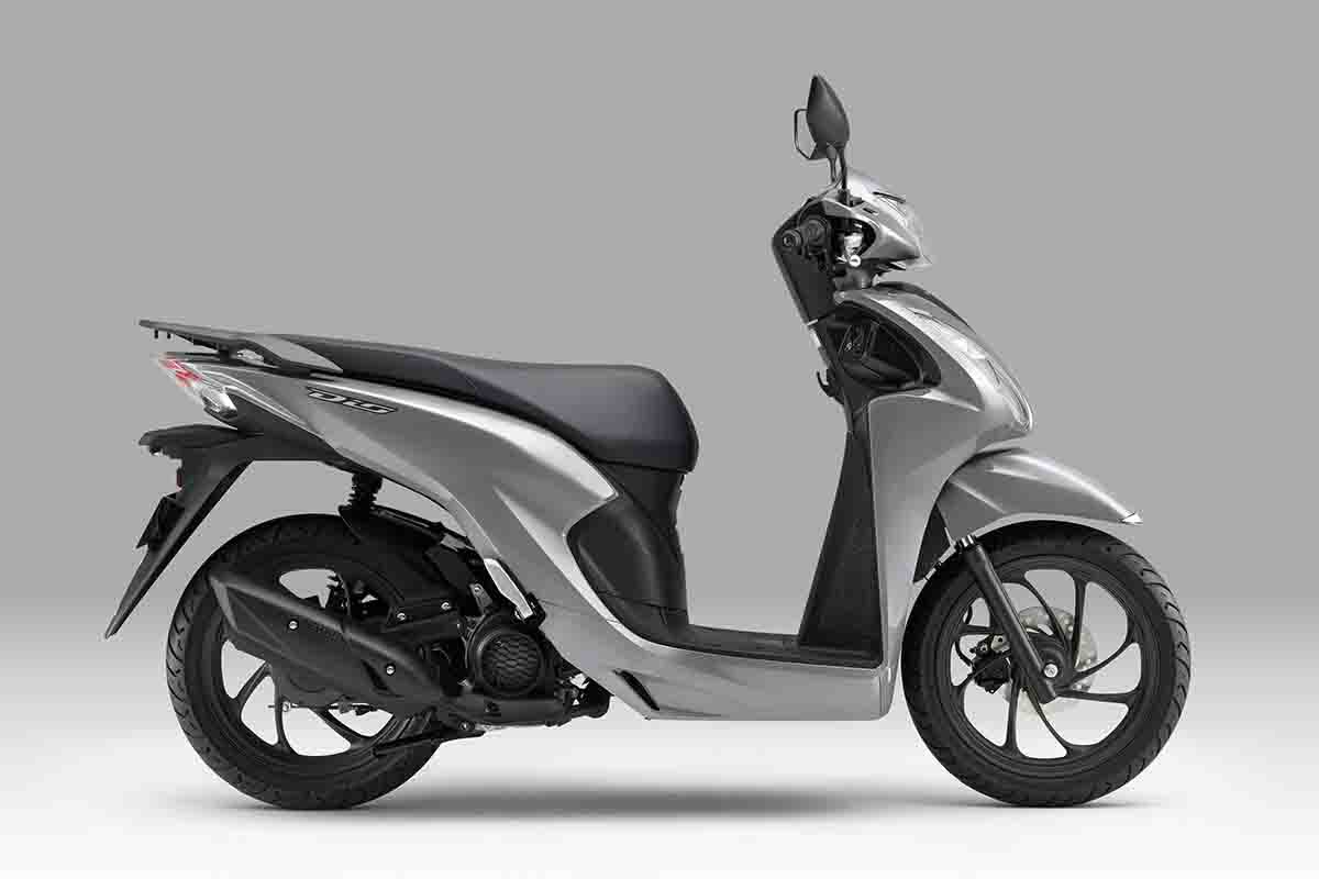カラーバリエーションが 変更され発売されたホンダ「Dio110・ベーシック」