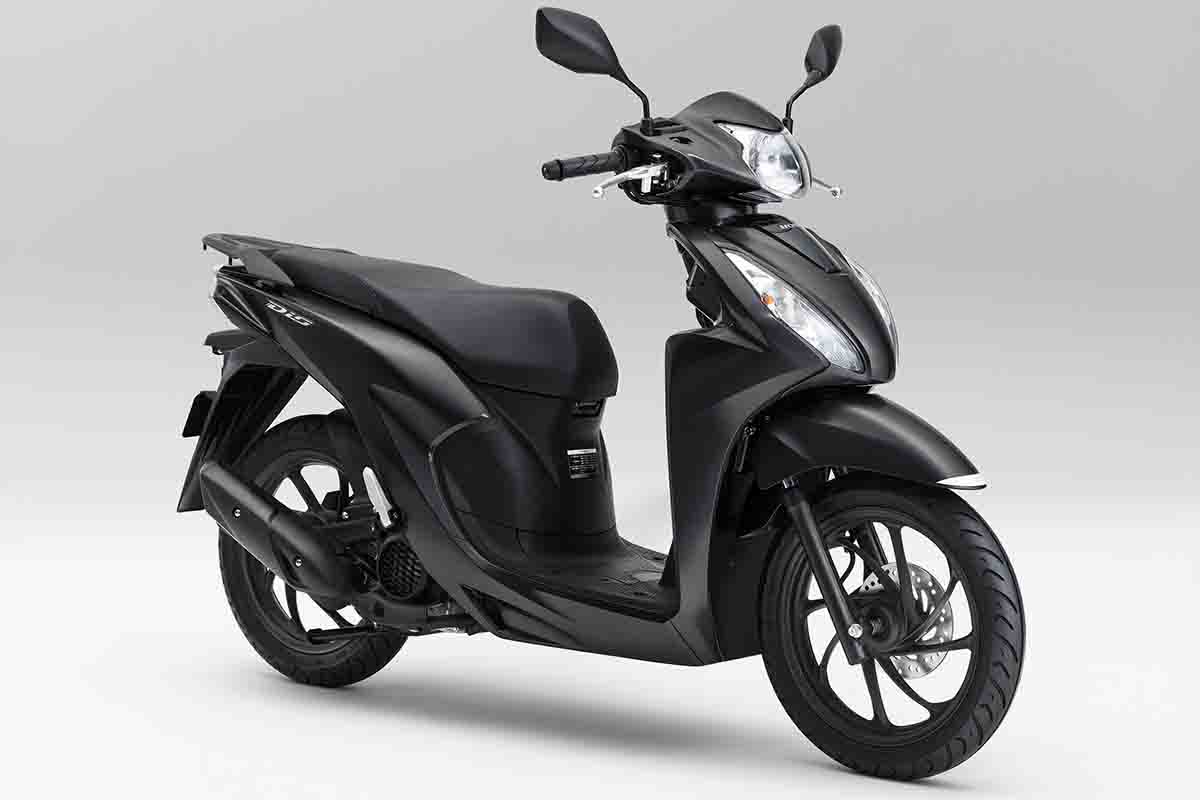 カラーバリエーションが 変更され発売されたホンダ「Dio110・ベーシック」