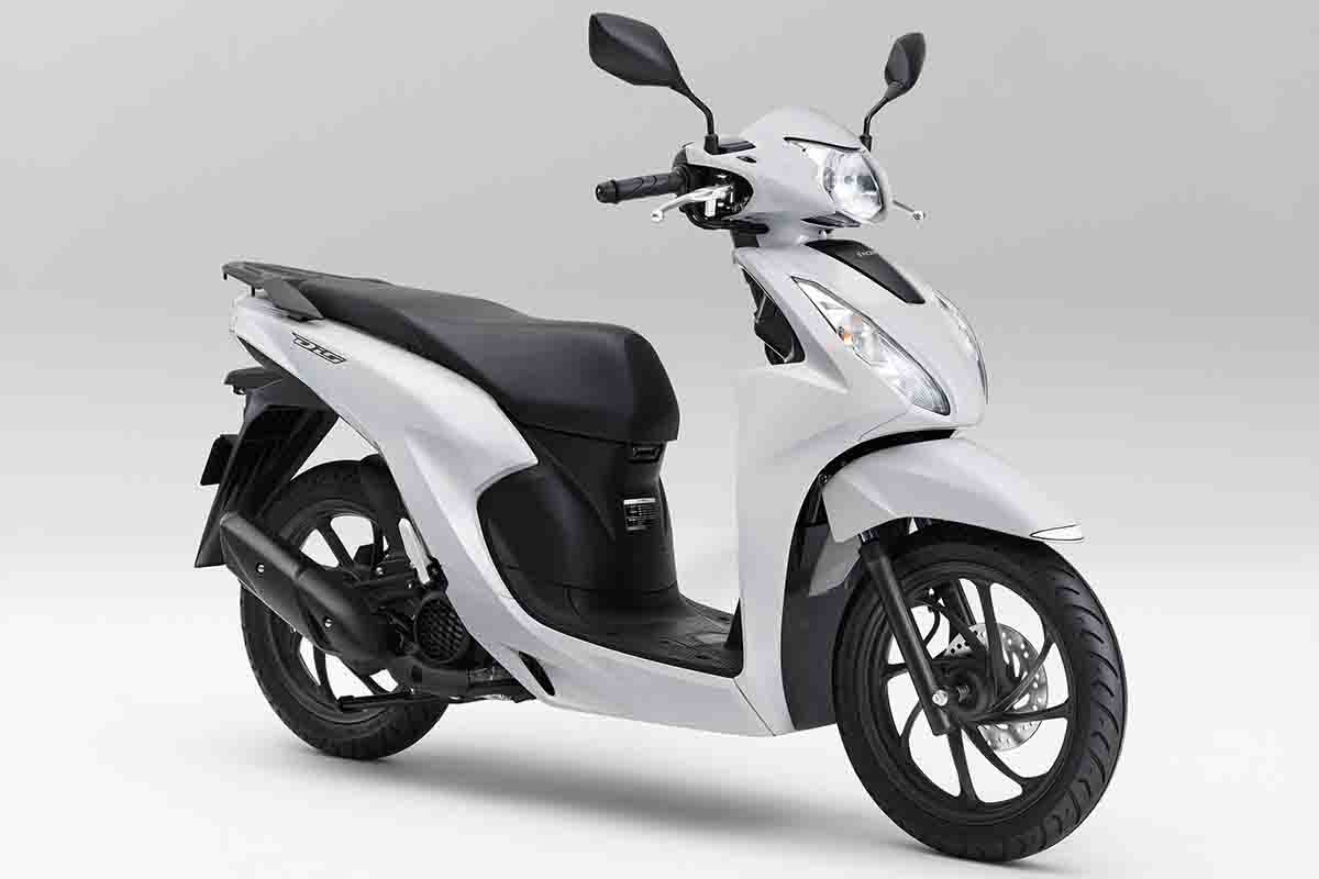 カラーバリエーションが 変更され発売されたホンダ「Dio110・ベーシック」