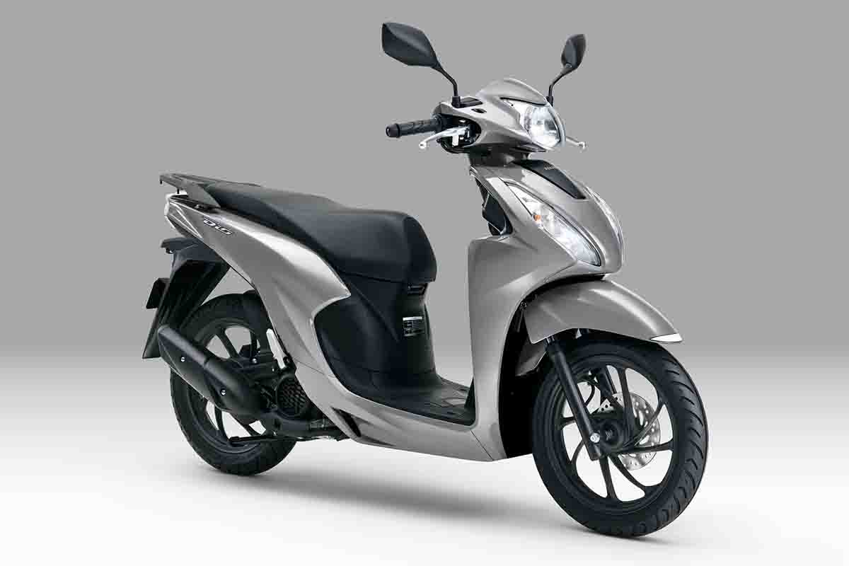カラーバリエーションが 変更され発売されたホンダ「Dio110・ベーシック」