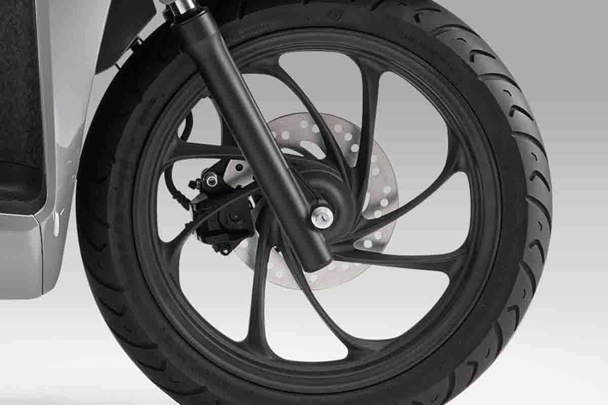 カラーバリエーションが 変更され発売されたホンダ「Dio110・ベーシック」