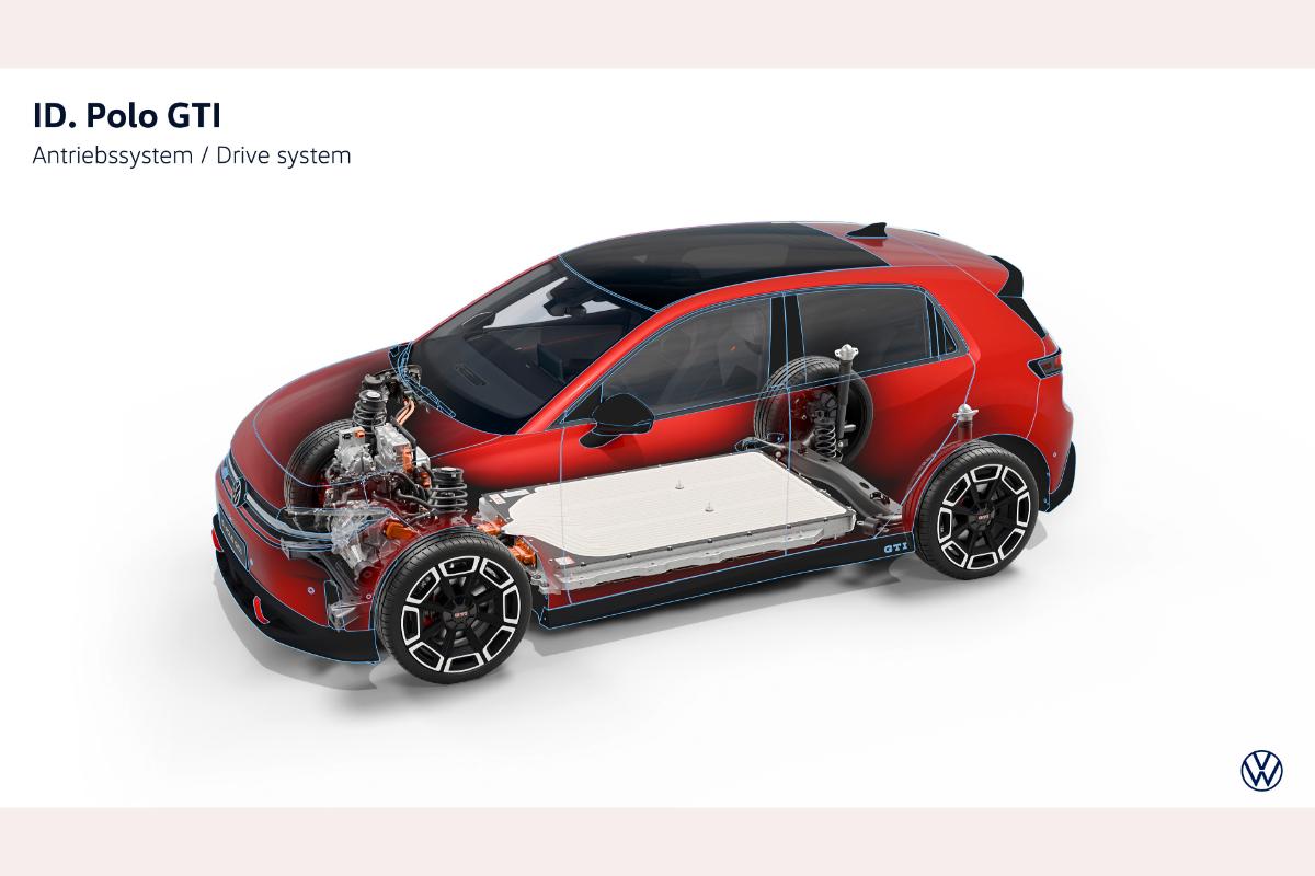 世界初公開されたフォルクスワーゲン「ID.ポロGTI」