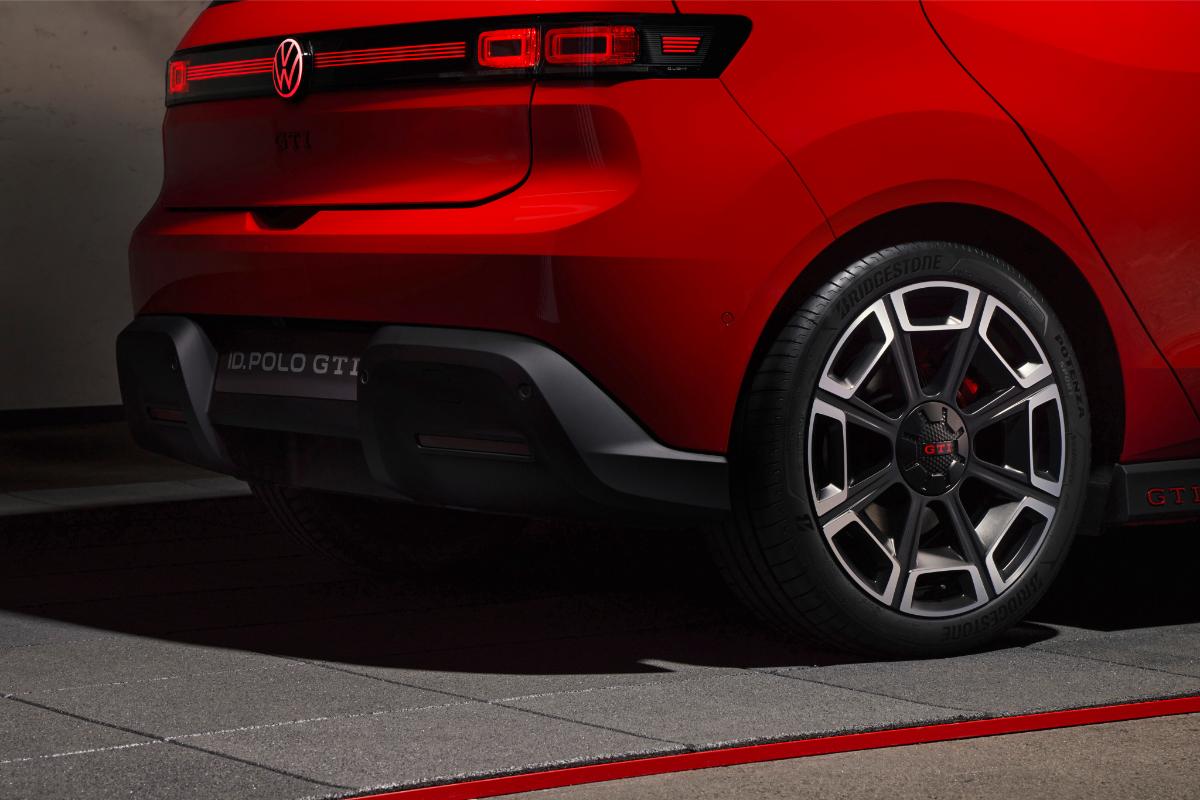 世界初公開されたフォルクスワーゲン「ID.ポロGTI」