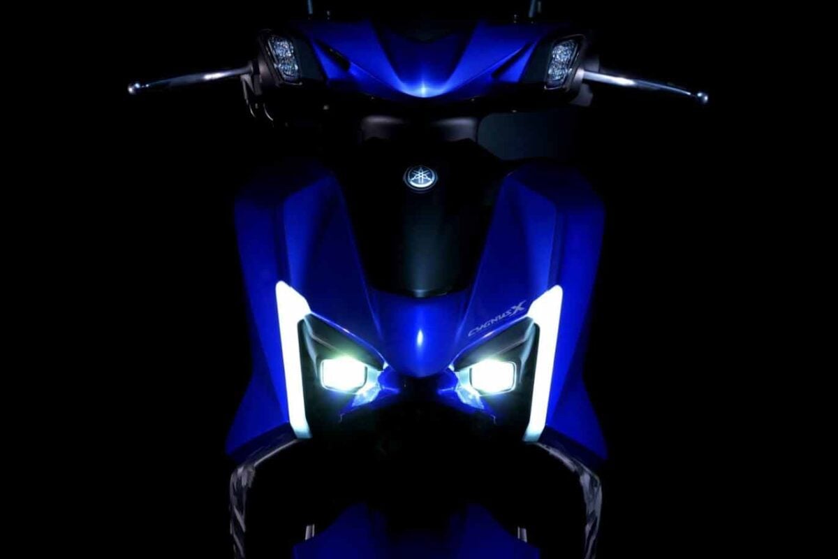 ヤマハ新型「シグナスX」