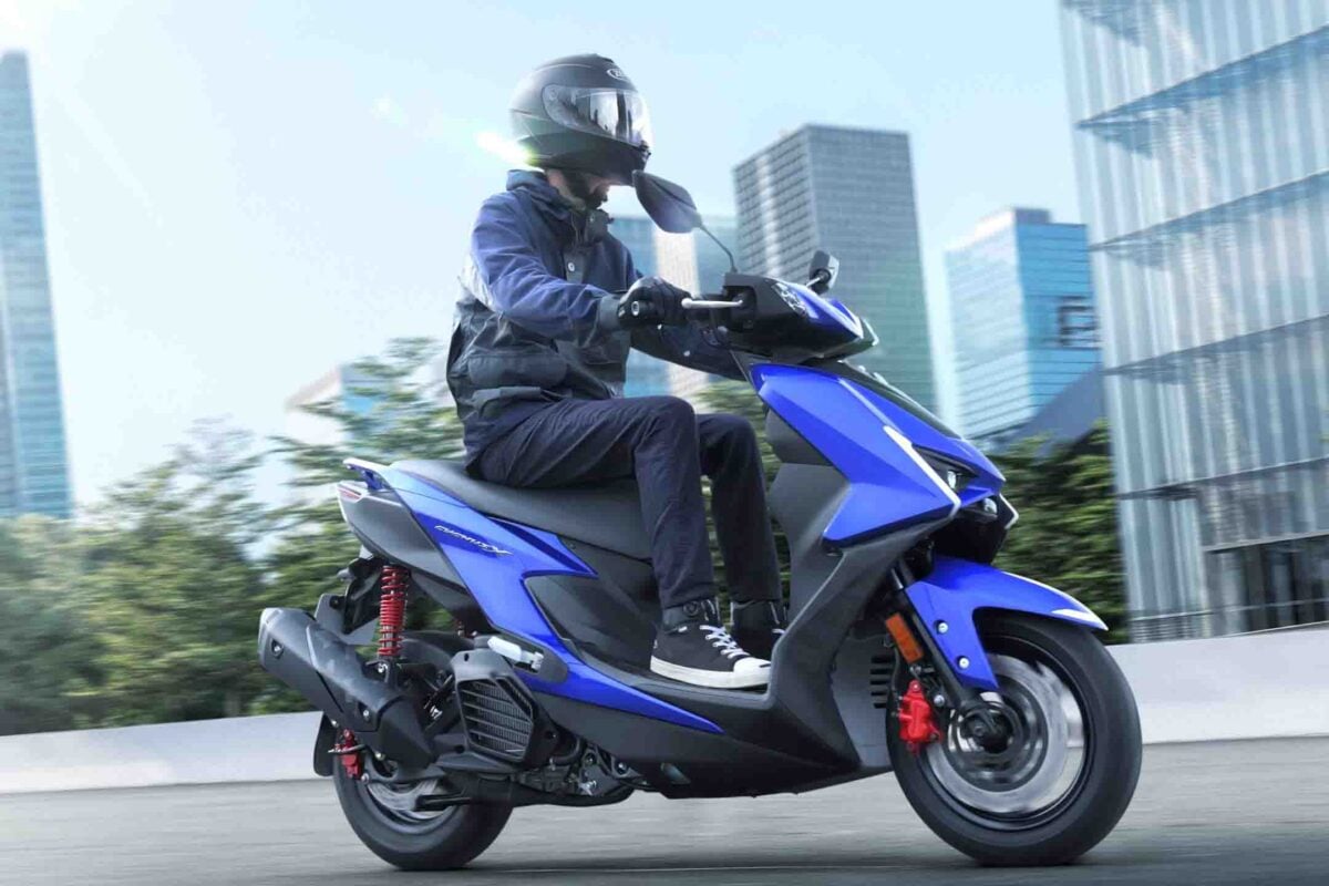 ヤマハ新型「シグナスX」