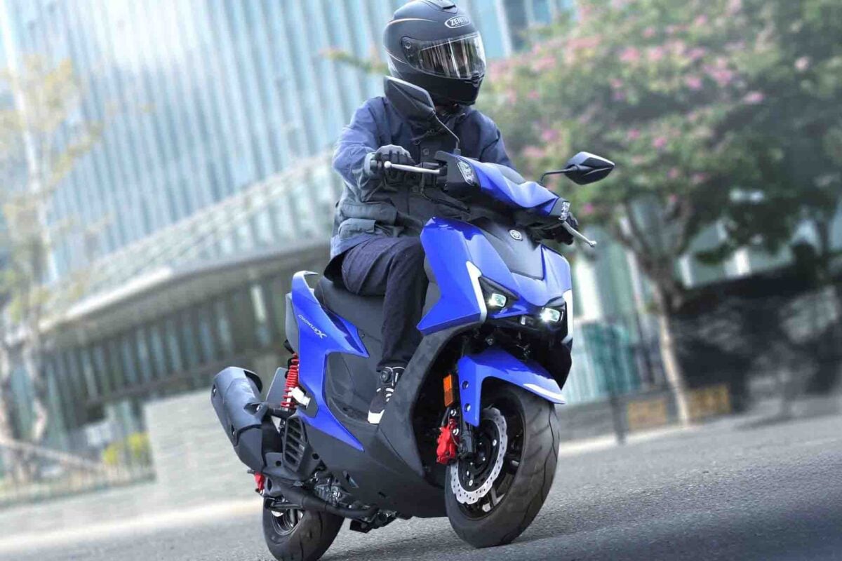 ヤマハ新型「シグナスX」