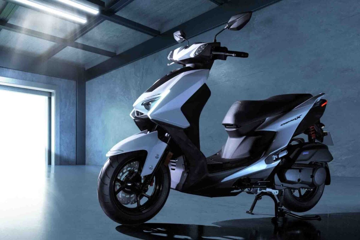 ヤマハ新型「シグナスX」