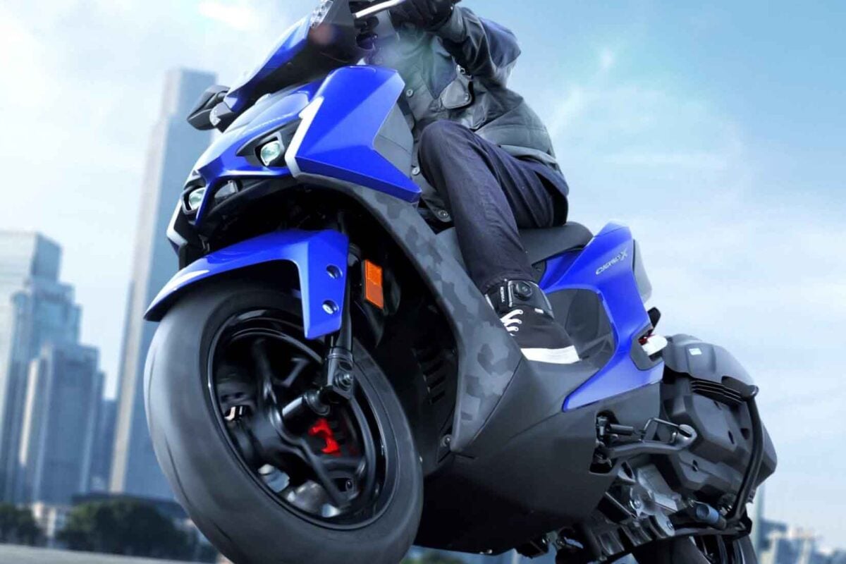 ヤマハ新型「シグナスX」
