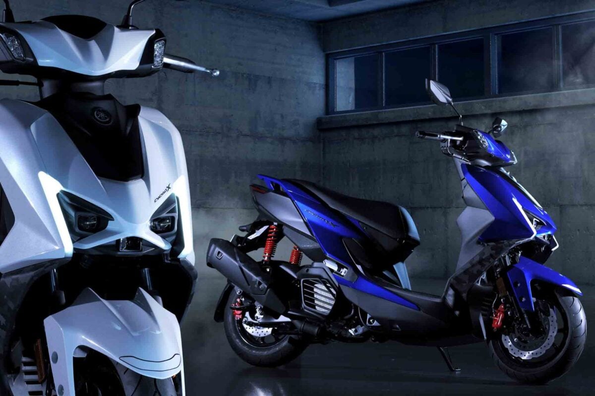 ヤマハ新型「シグナスX」