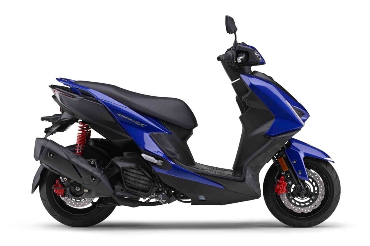 ヤマハ新型「シグナスX」