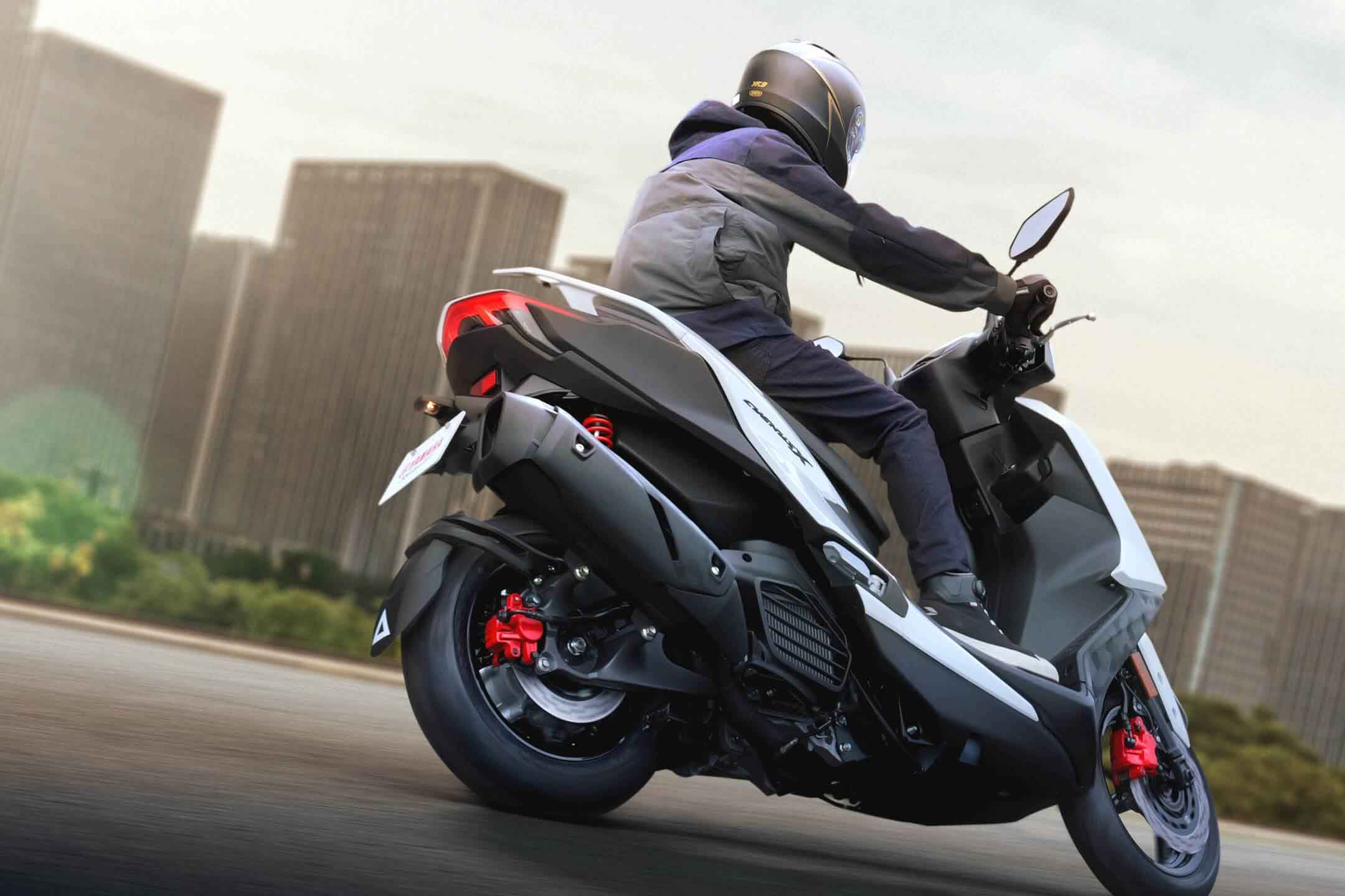ヤマハ新型「シグナスX」