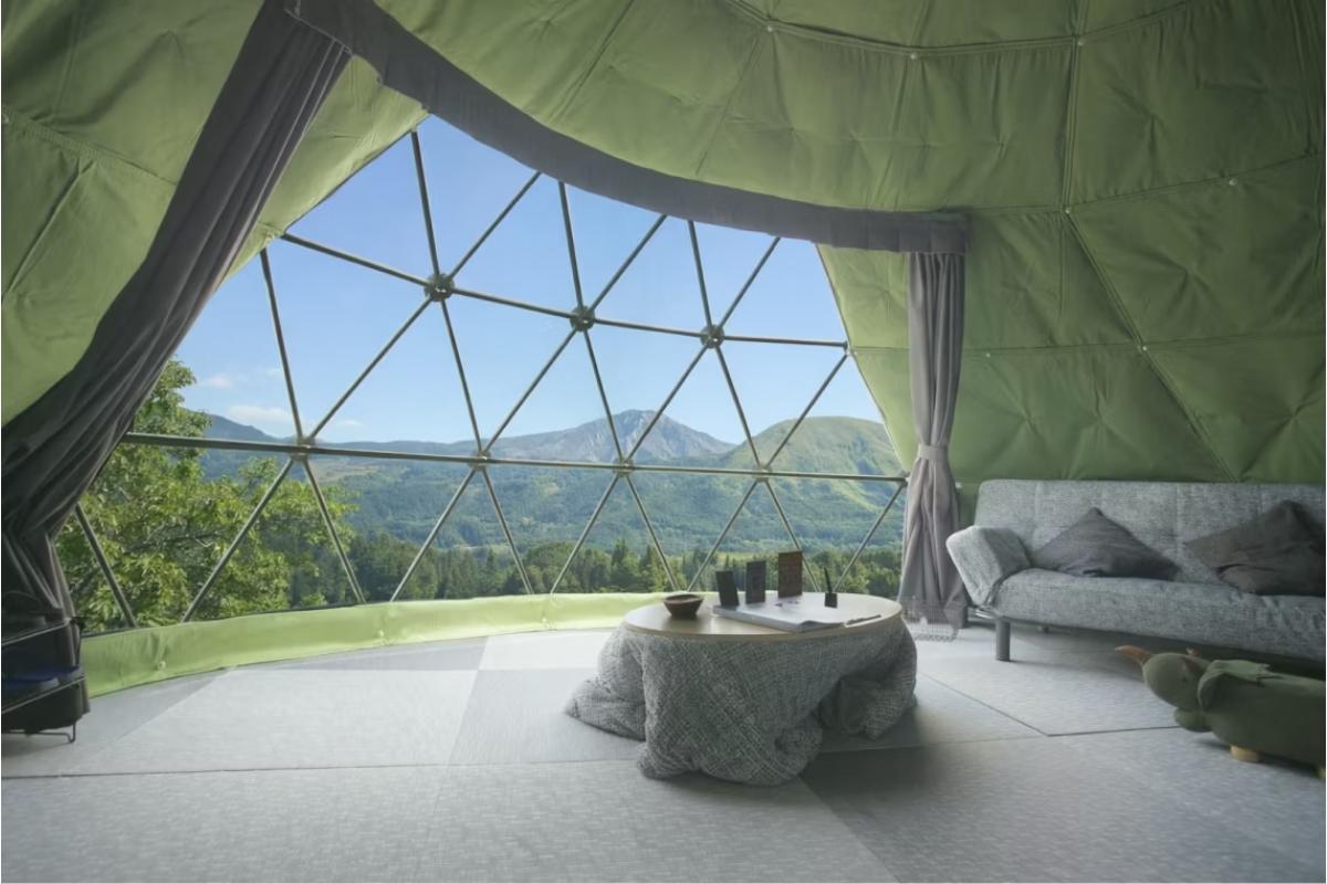 冒険心をくすぐられる未体験な空間「Spa Dome Suite」