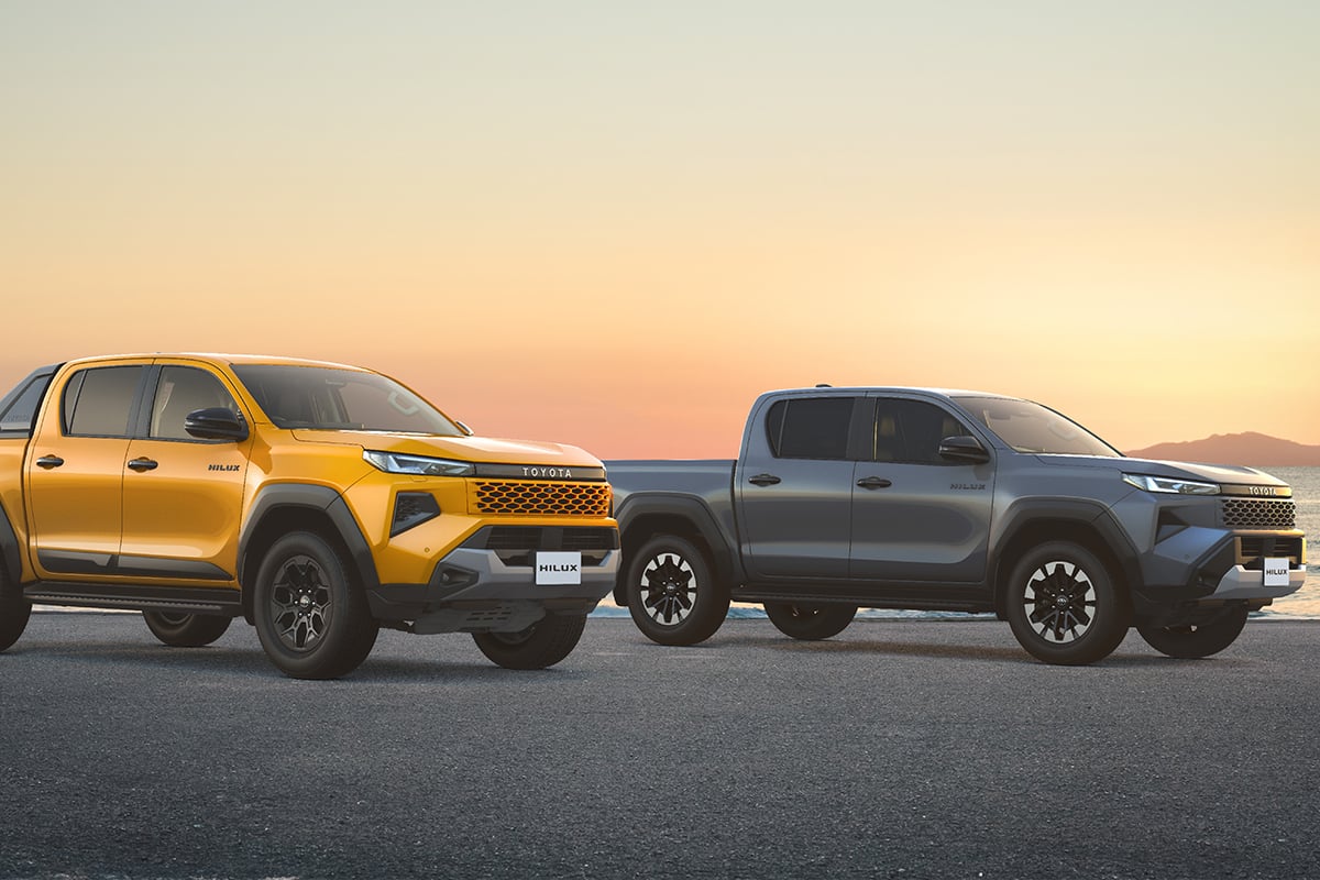 トヨタ新型「ハイラックス」