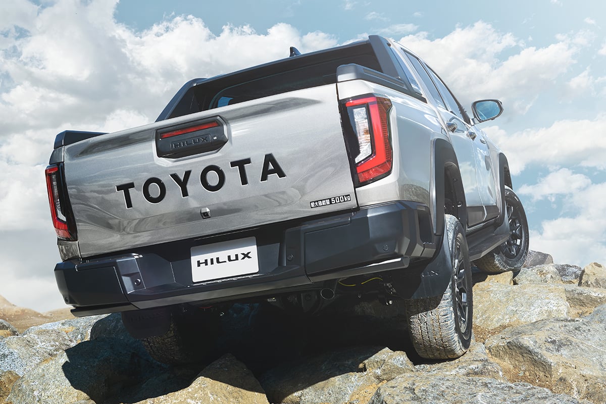 トヨタ新型「ハイラックス」