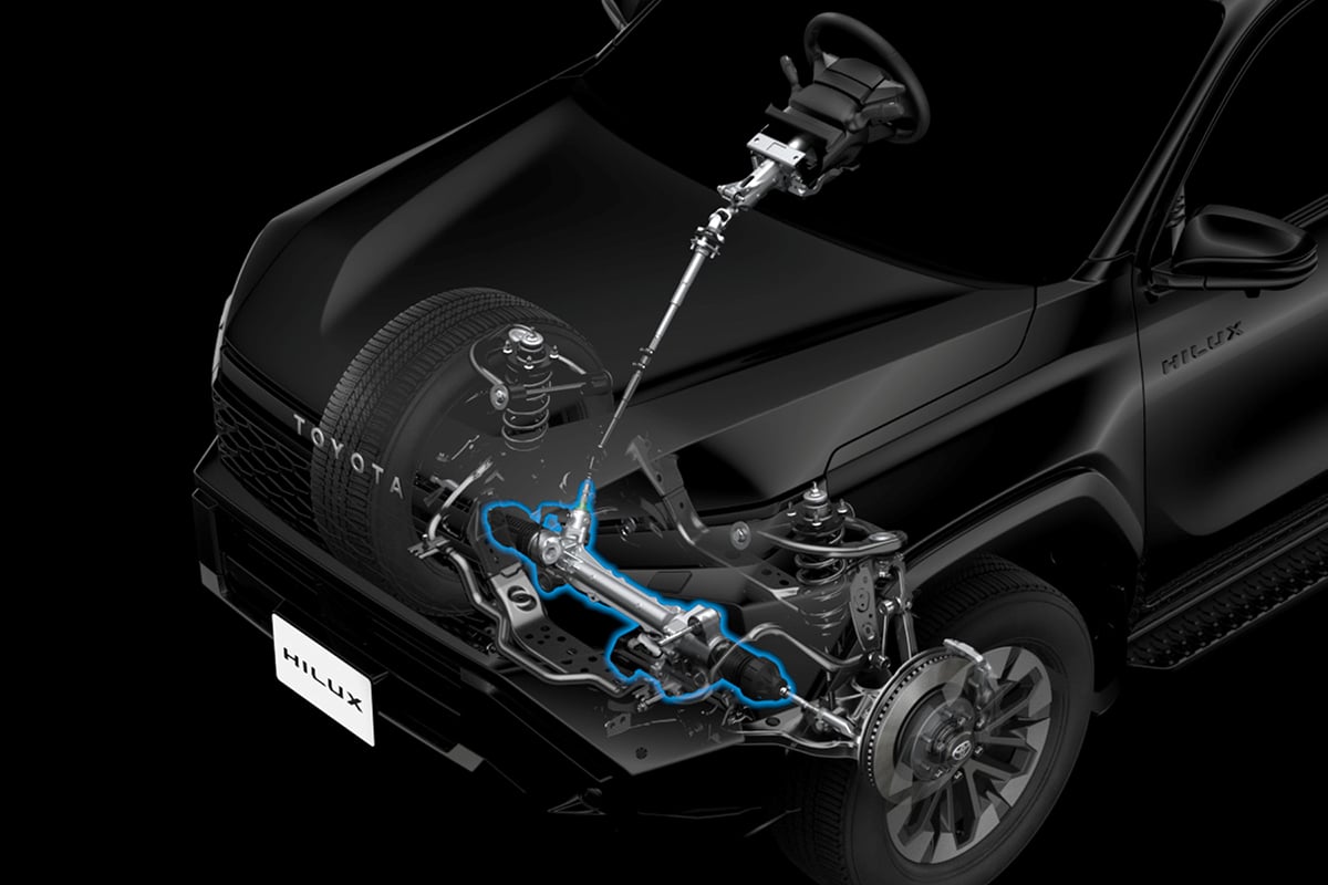 トヨタ新型「ハイラックス」