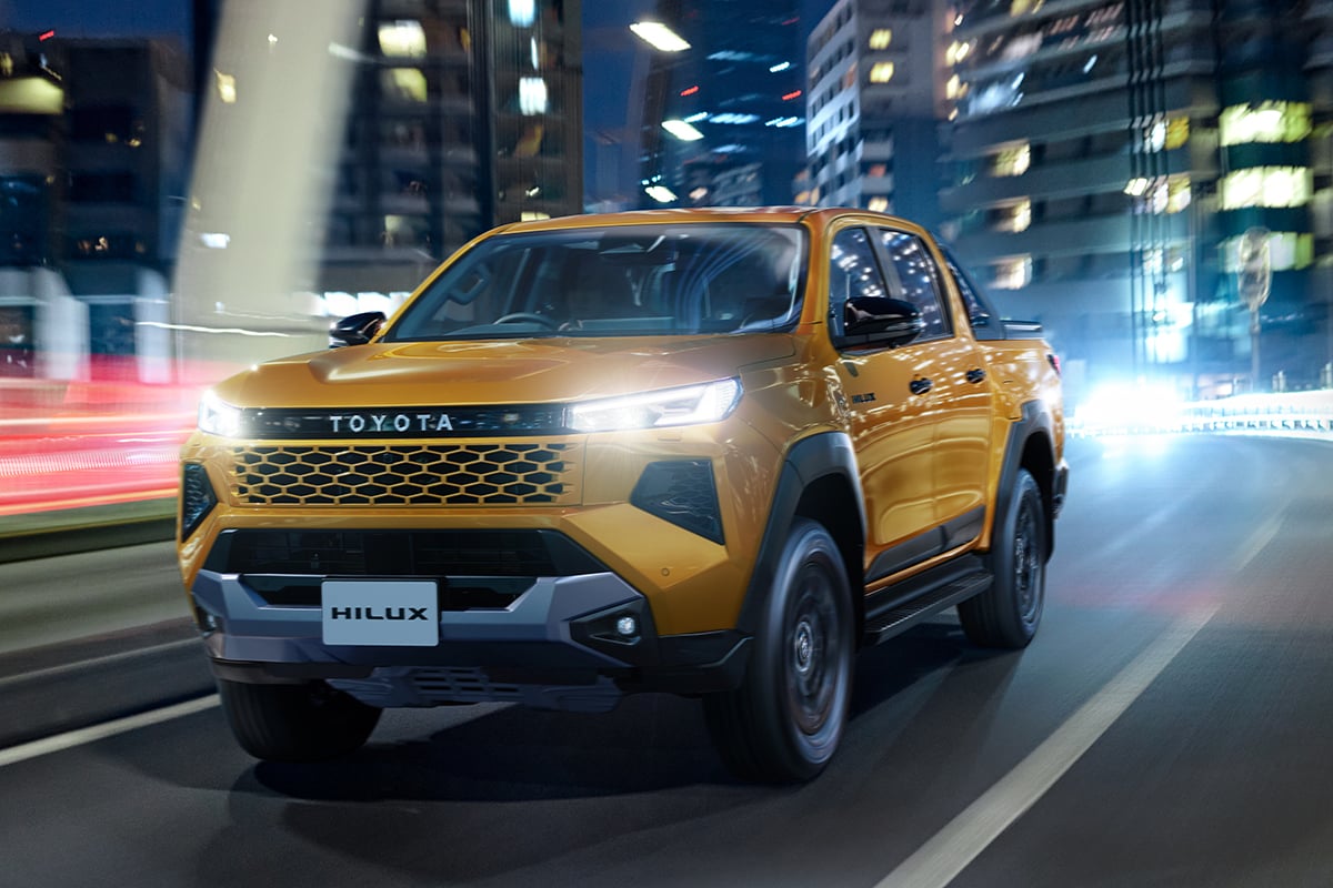 トヨタ新型「ハイラックス」