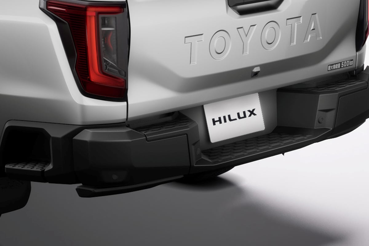 トヨタ新型「ハイラックス」