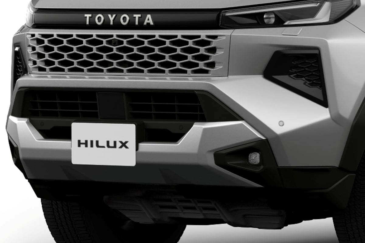 トヨタ新型「ハイラックス」