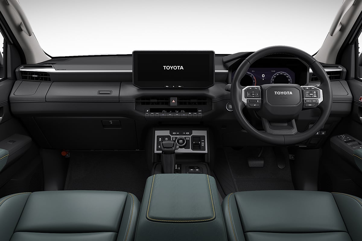 トヨタ新型「ハイラックス」