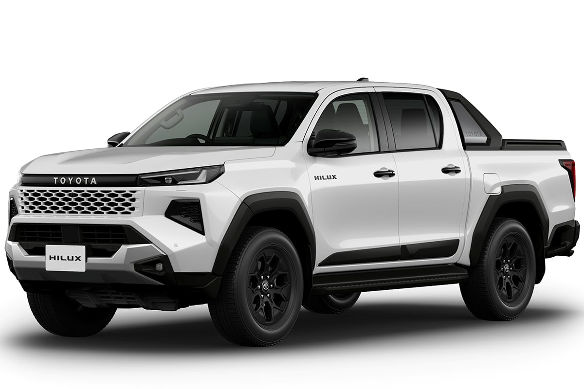 トヨタ新型「ハイラックス」