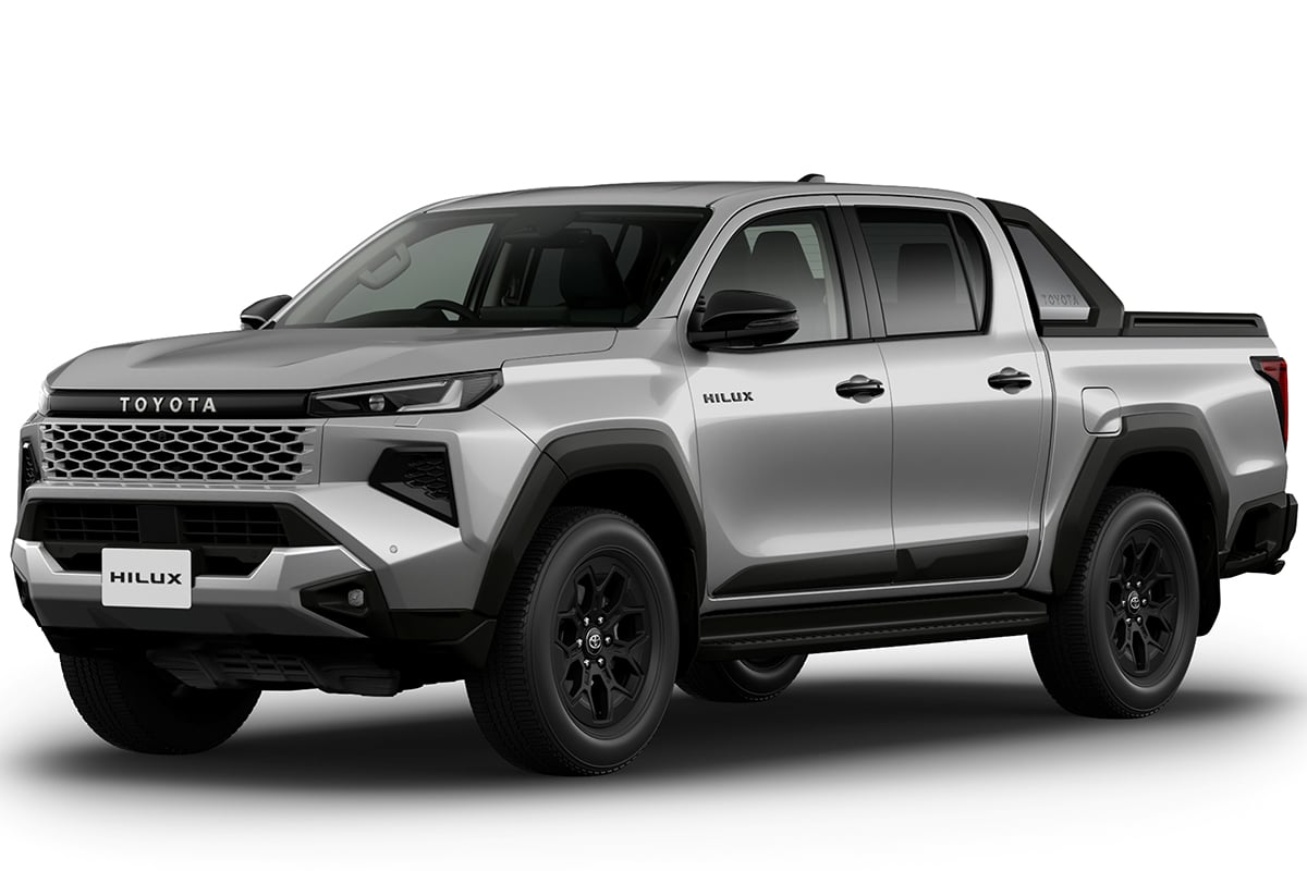 トヨタ新型「ハイラックス」