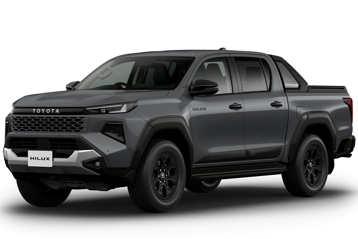 トヨタ新型「ハイラックス」