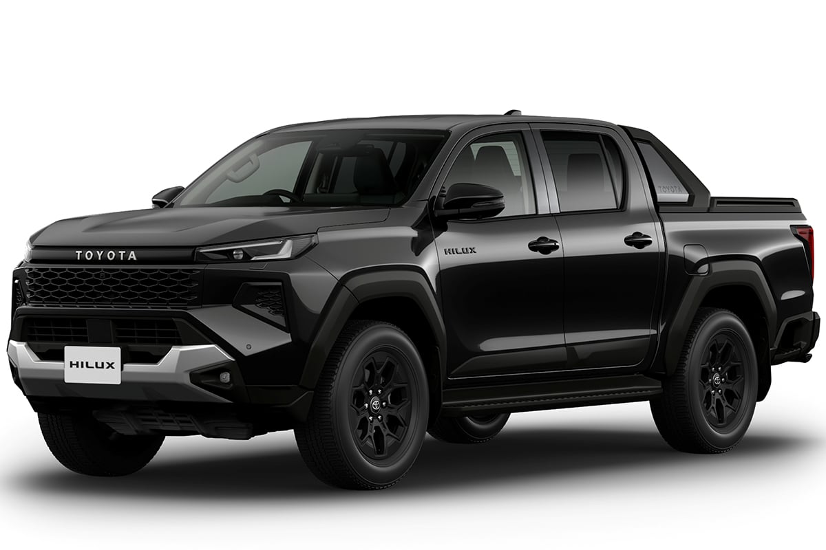 トヨタ新型「ハイラックス」