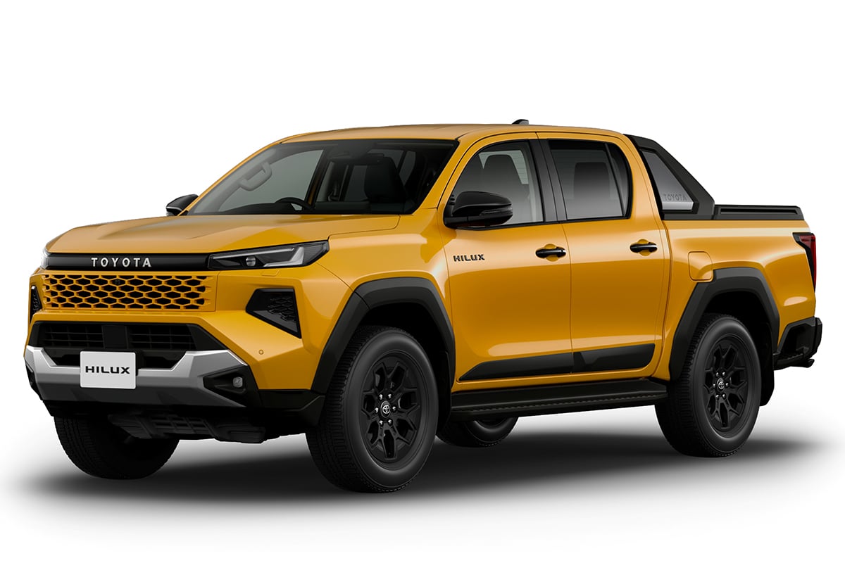トヨタ新型「ハイラックス」