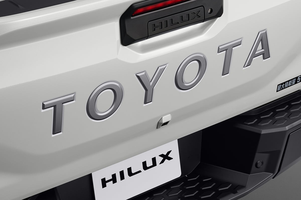 トヨタ新型「ハイラックス」