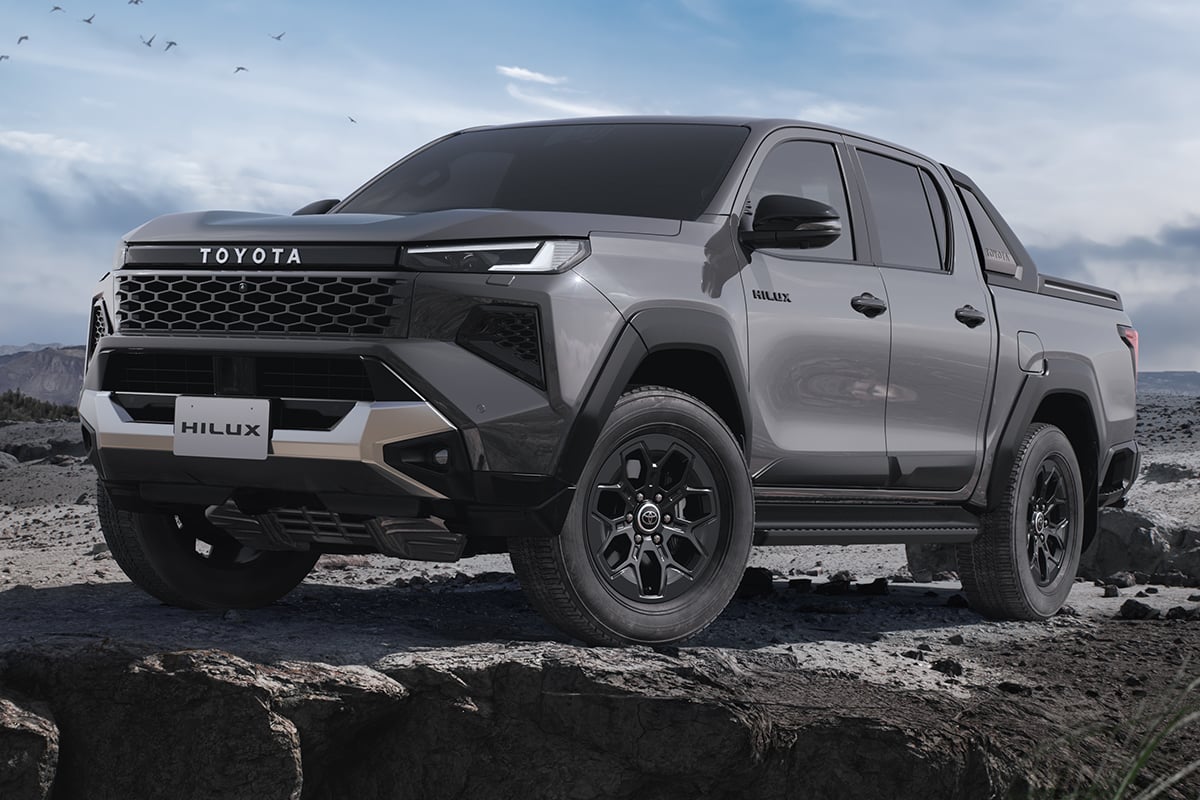 トヨタ新型「ハイラックス」