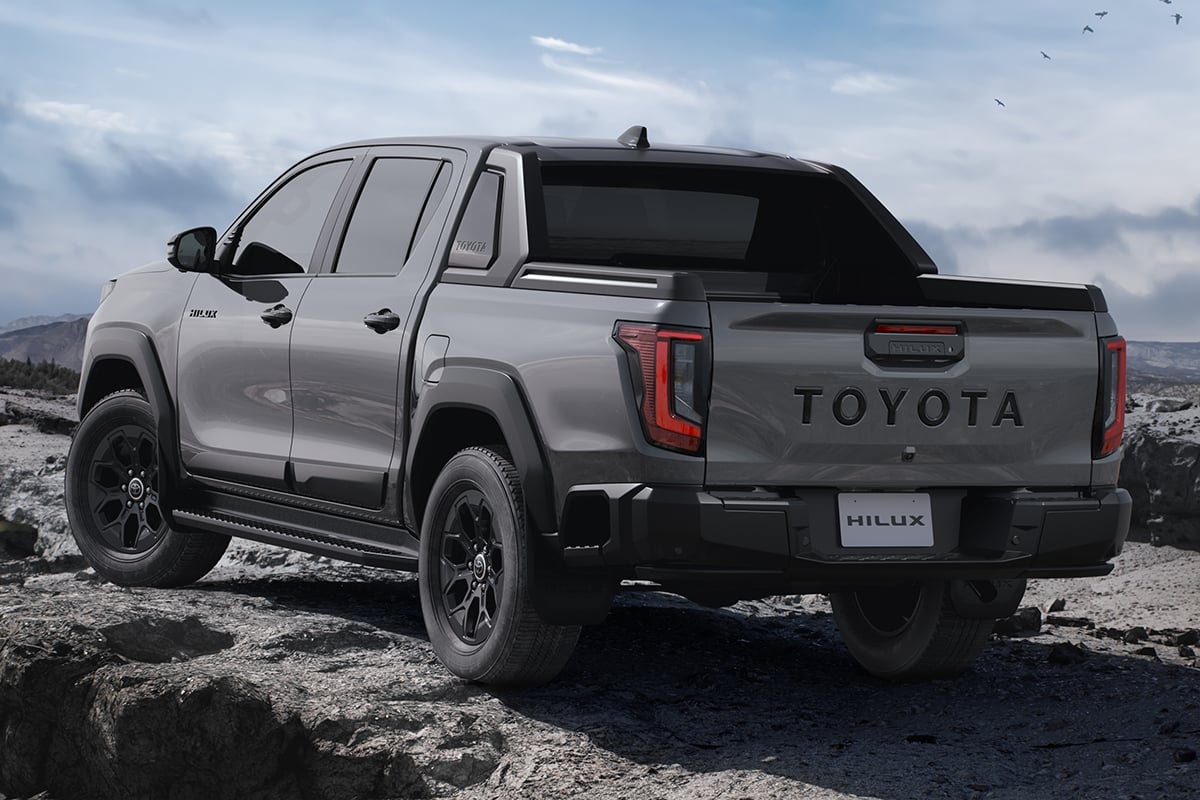 トヨタ新型「ハイラックス」