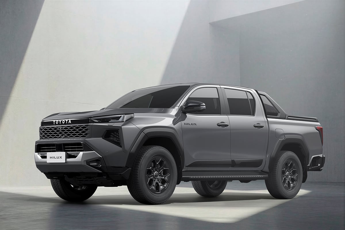 トヨタ新型「ハイラックス」